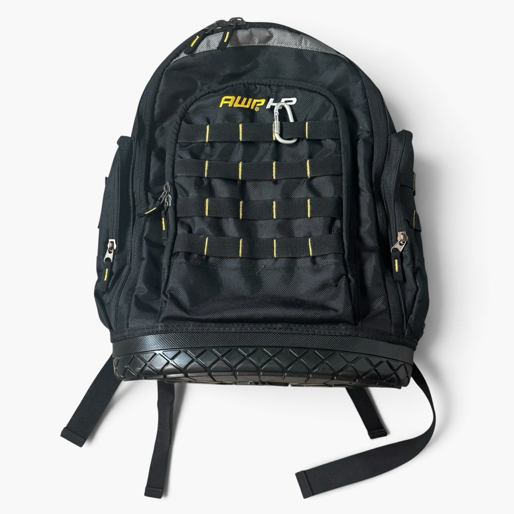 AWP-HP Black Extreme Tool Backpack w/Treaded Rubber Bottom 0552562 Clean